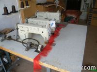 Sell brother three head hair weft sewing machine
