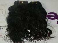 Sell higher quality natural wavy virgin hair weave