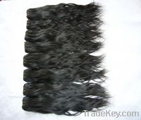 Sell natural wavy Brazilian hair weft