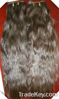 Sell full cuticle unprocessed Indian Remy hair weft