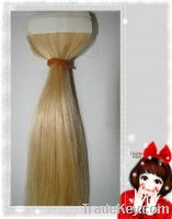Sell higher quality double tape skin weft color 27 in stock