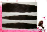 Sell top quality unprocessed brazilian hair weaving