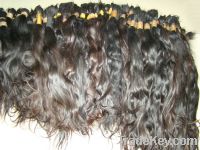 Sell Asian natural virgin human hair braid