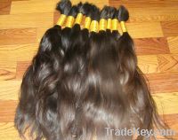 Wholesale virgin raw human hair braids