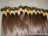Hot sales always flat tip remy human hair extension