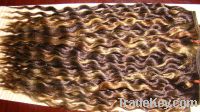 Hottest selling popular synthetic hair weaving