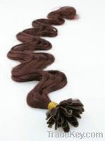 Factory price body wave U tip hair remy hair extension