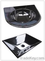 Sell Black Granite Bathroom Sinks