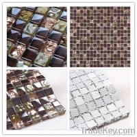 Sell Electroplated Glass Mosaic Tiles