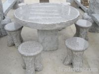 Sell Granite Stone Chairs & Tables