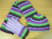 Acrylic scarf