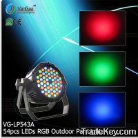 Selling 54pcs LEDs RGB Outdoor Par Light