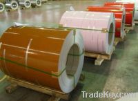 Sell color coated aluminum coil for construction