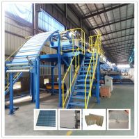 Sell  automatic continuous PU sandwich panel production line