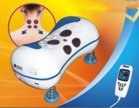 Neck massager , infrared heating , low frequency massager