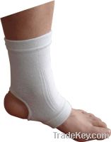 Elasticated ankle support