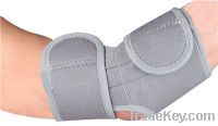 Magnetic neoprene elbow support