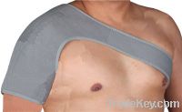 Magnetic neoprene shoulder support