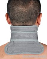 Magnetic neoprene neck support