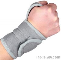 Magnetic neoprene wrist support