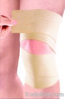 Elasticated knee wrap