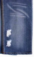 Sell T/C denim fabric ( broken wash effect)