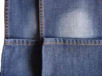 Sell mercerized denim fabric