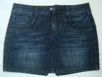 Sell lady jeans skirt