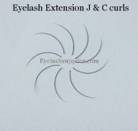 Sell J, C, D Curl eyelash extensions