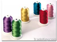 Polyester embroidery thread, 120D/2