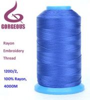 120D/2 (40WT) Embroidery thread, economic pack, 4000m/cone
