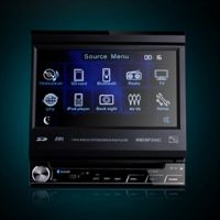 Sell In car DVD with karaoke function D10
