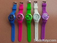 Sell silicone ice watch