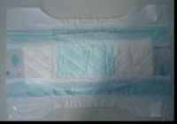 Sell Grade B baby diaper and OEM service