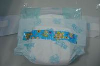 Sell Grade C baby diaper and OEM service
