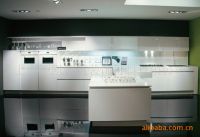 Sell  modern kitchen cabinet glass door 8333(factory direct selling)