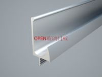 Sell  aluminum handle used in kitchen cabinet GL010