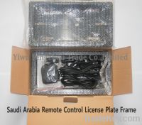 Sell Saudi Arabia remote control license plate frame