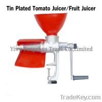 Sell Tin plated cast iron tomato juicer fruit juicer /juice extractor