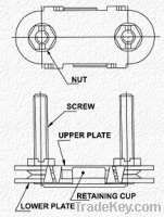Sell fasteners conveyor belts