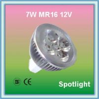 Sell 7w MR16 Spotlight 12v