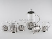 Sell french press, stainless steel  french press, teapot, tea sets