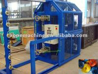 Sell double deck small size rope making machine(3mm-6mm)