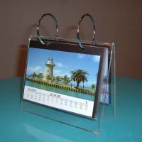 Sell acrylic calendar watch frame