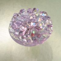 Handcrafted Jewel Glass Knob