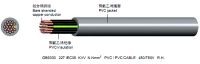 control cable  CU/PVC/PVC 450/750V 0.6/1KV