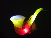 Sell Saxophone Blowing Bubble With Light & Music