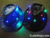 Sell 10 LED Fedora Hat