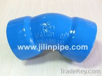 Sell ductile iron pipe fittings(EN598)