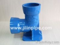 Sell  ductile iron pipe fittings